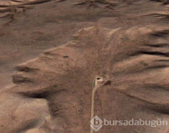 Google Earth'e yansıyan sıradışı görüntüler