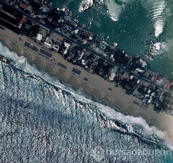 Google Earth'e yansıyan sıradışı görüntüler