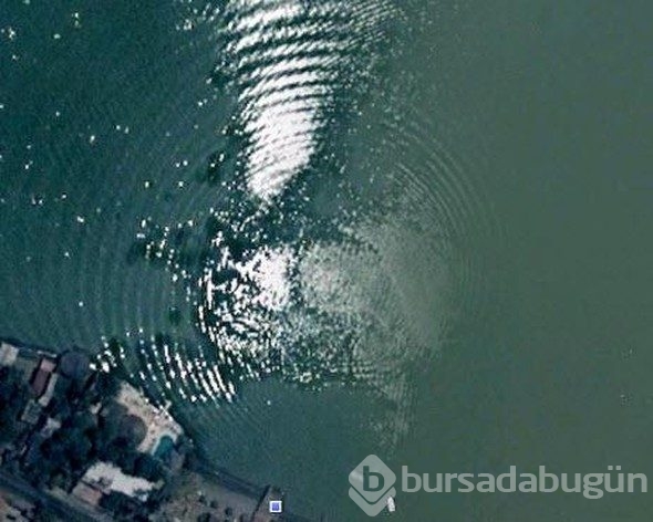 Google Earth'e yansıyan sıradışı görüntüler