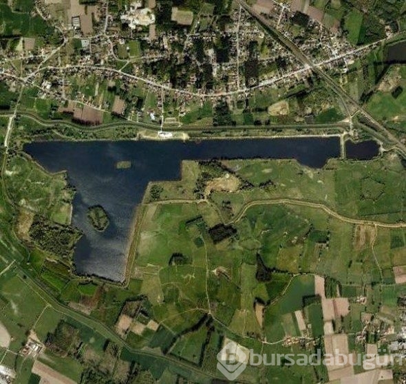 Google Earth'e yansıyan sıradışı görüntüler