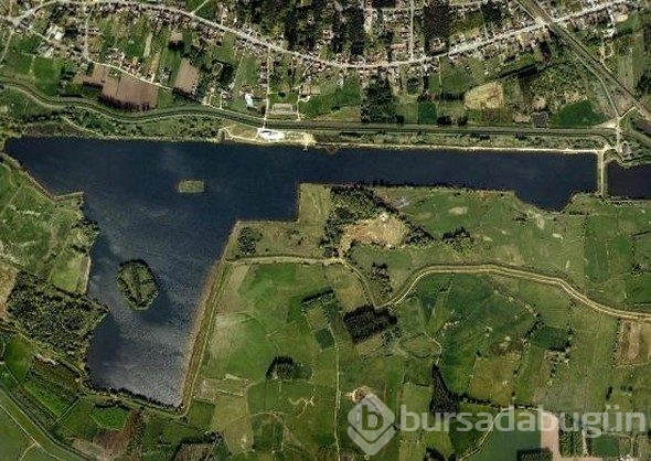 Google Earth'e yansıyan sıradışı görüntüler