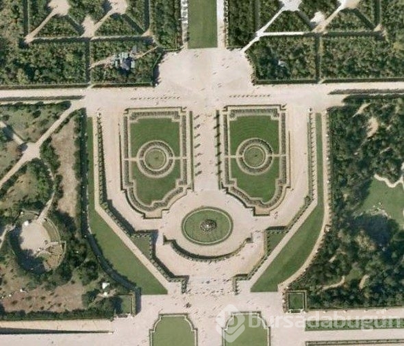 Google Earth'e yansıyan sıradışı görüntüler