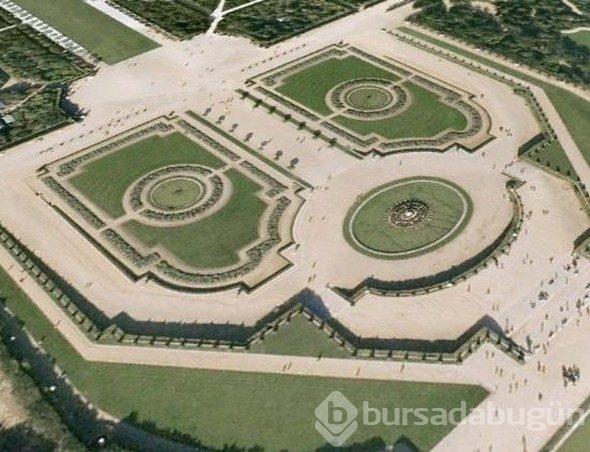 Google Earth'e yansıyan sıradışı görüntüler