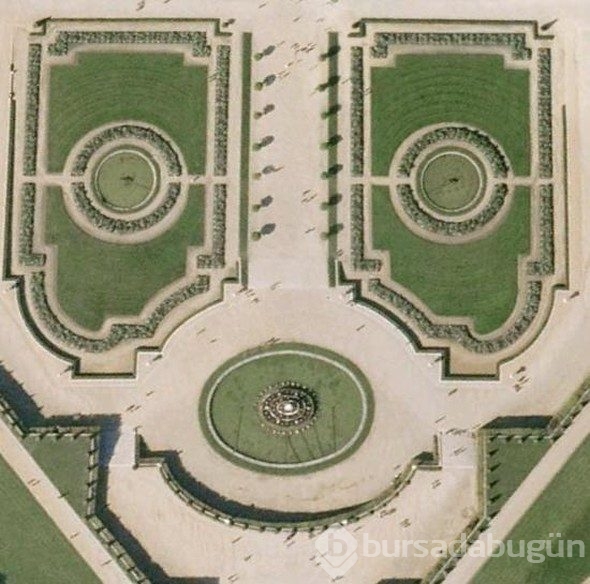 Google Earth'e yansıyan sıradışı görüntüler