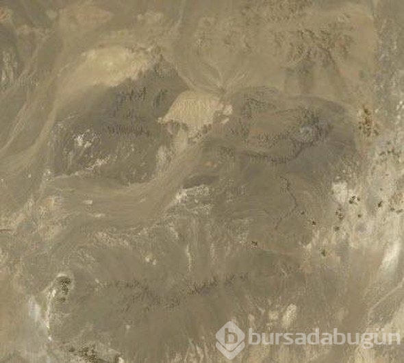 Google Earth'e yansıyan sıradışı görüntüler