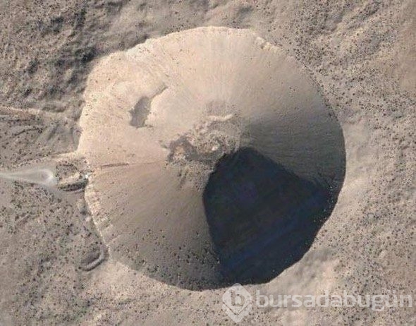 Google Earth'e yansıyan sıradışı görüntüler