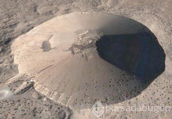 Google Earth'e yansıyan sıradışı görüntüler