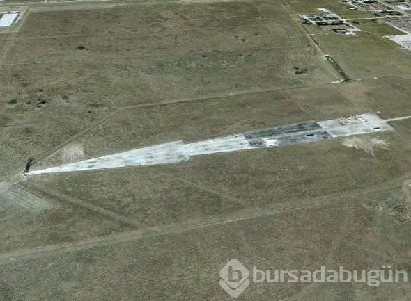 Google Earth'e yansıyan sıradışı görüntüler