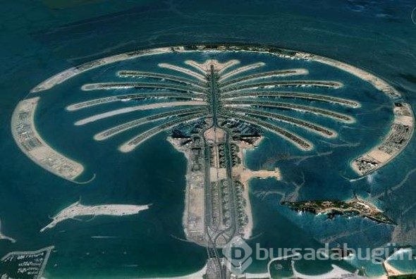Google Earth'e yansıyan sıradışı görüntüler