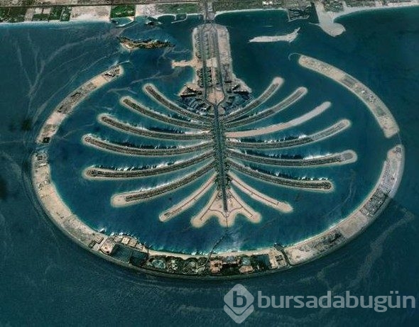 Google Earth'e yansıyan sıradışı görüntüler