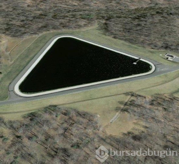 Google Earth'e yansıyan sıradışı görüntüler