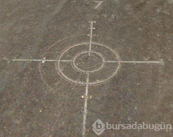 Google Earth'e yansıyan sıradışı görüntüler