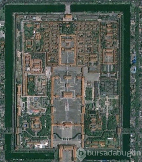 Google Earth'e yansıyan sıradışı görüntüler