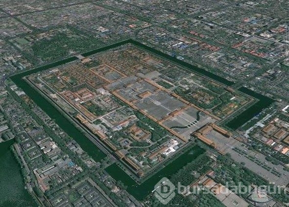 Google Earth'e yansıyan sıradışı görüntüler