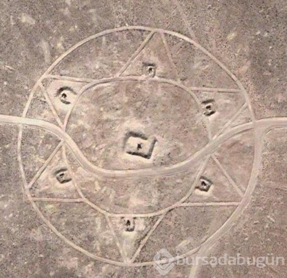 Google Earth'e yansıyan sıradışı görüntüler