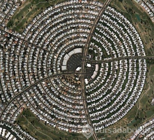 Google Earth'e yansıyan sıradışı görüntüler