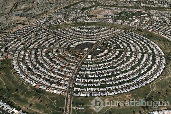Google Earth'e yansıyan sıradışı görüntüler