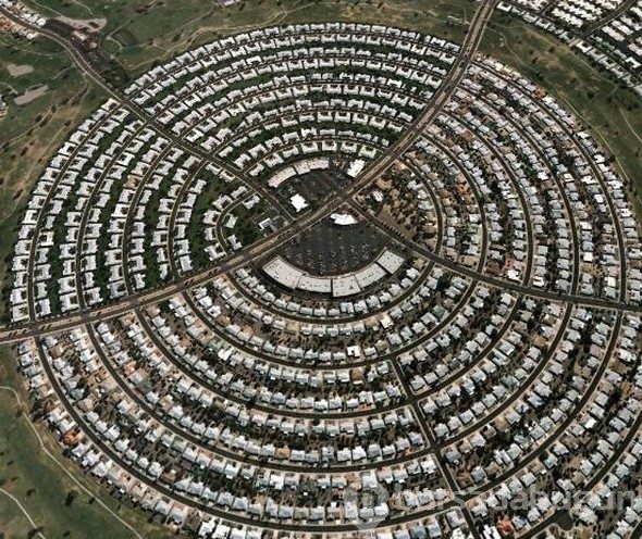 Google Earth'e yansıyan sıradışı görüntüler