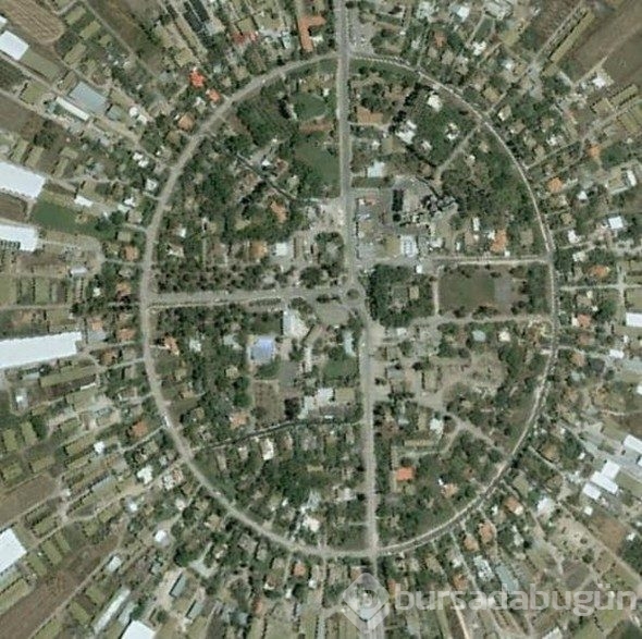 Google Earth'e yansıyan sıradışı görüntüler