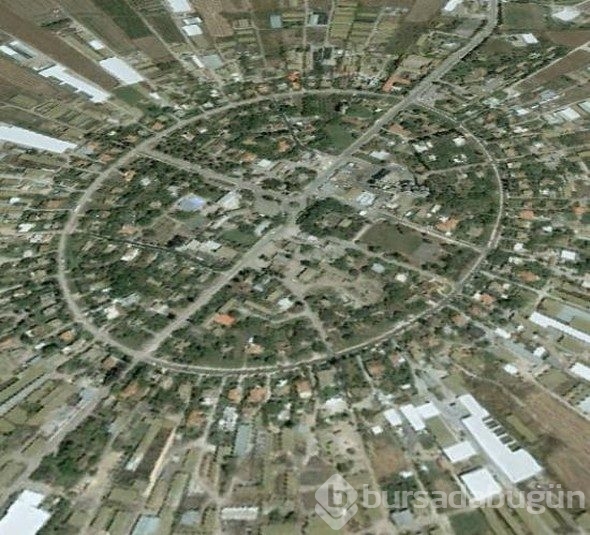 Google Earth'e yansıyan sıradışı görüntüler