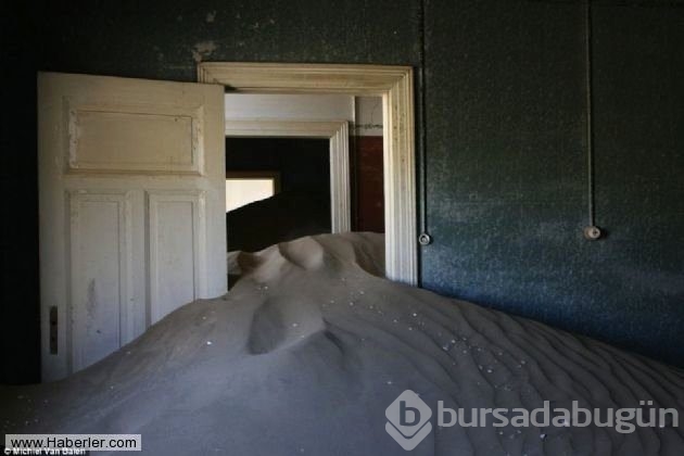Çöl tarafından yutulan şehir: Kolmanskop