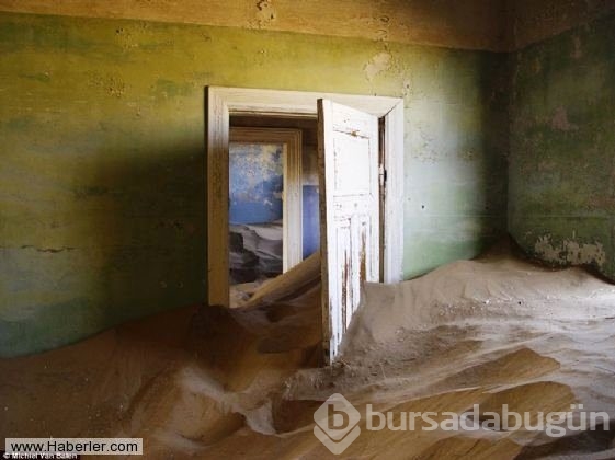Çöl tarafından yutulan şehir: Kolmanskop