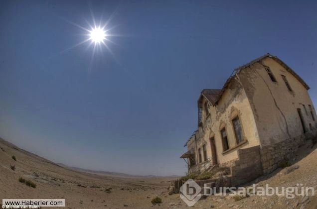 Çöl tarafından yutulan şehir: Kolmanskop