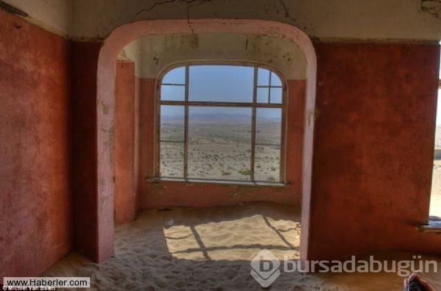 Çöl tarafından yutulan şehir: Kolmanskop