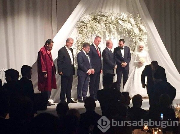 Cübbeli Ahmet Hoca'nın kızı evlendi