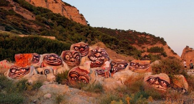 Gerçeğinden ayırt etmekte zorlanacağınız 14 inanılmaz sokak sanatı&#8203;