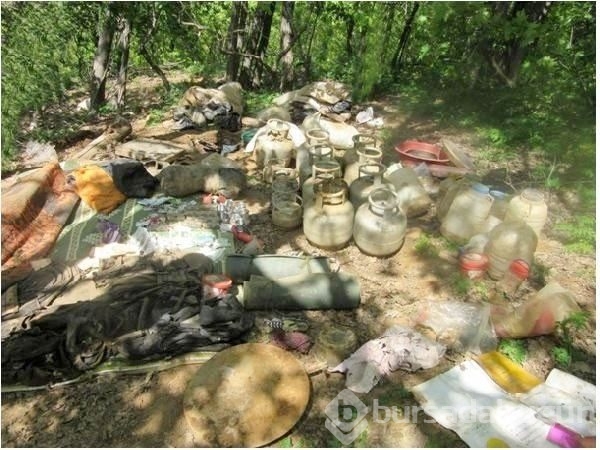 Bingöl'de PKK sığınağından öyle bir şey çıktı ki