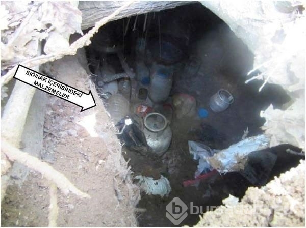 Bingöl'de PKK sığınağından öyle bir şey çıktı ki