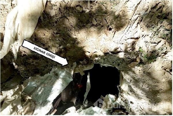Bingöl'de PKK sığınağından öyle bir şey çıktı ki