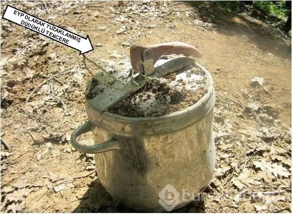 Bingöl'de PKK sığınağından öyle bir şey çıktı ki