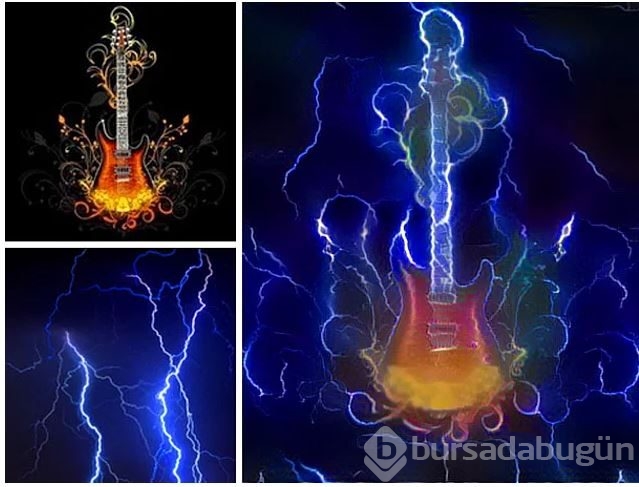 Rastgele fotoğrafları birleştirince...