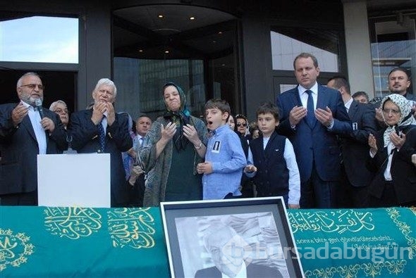 İbrahim Bodura veda