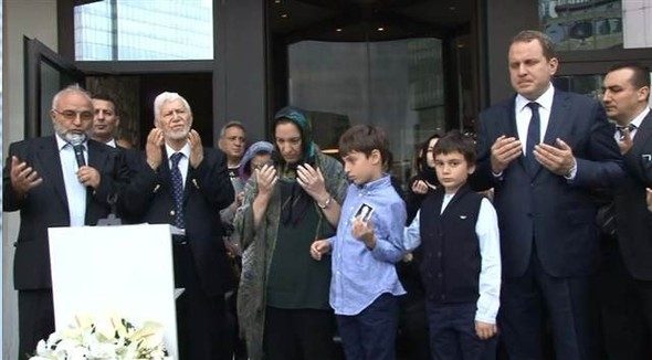 İbrahim Bodura veda