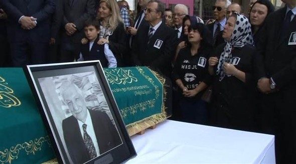 İbrahim Bodura veda