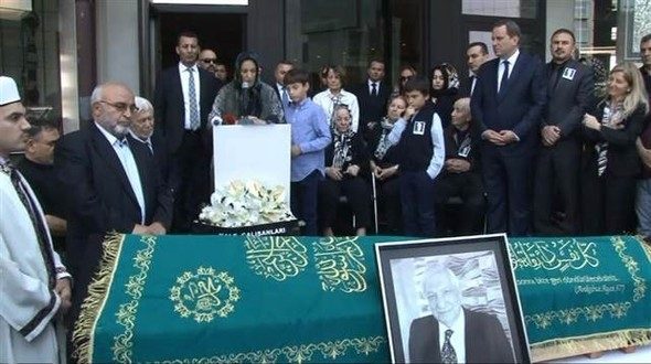 İbrahim Bodura veda