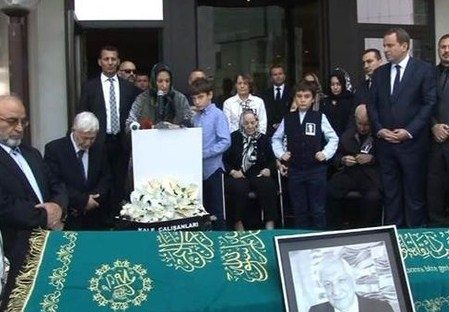 İbrahim Bodura veda