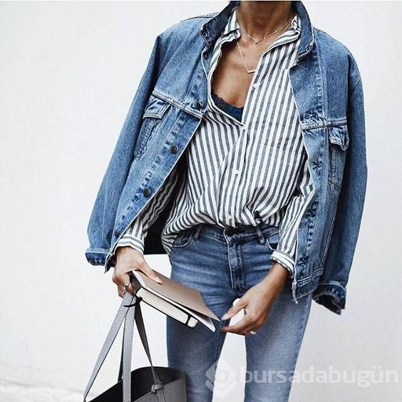 Denim kombinler