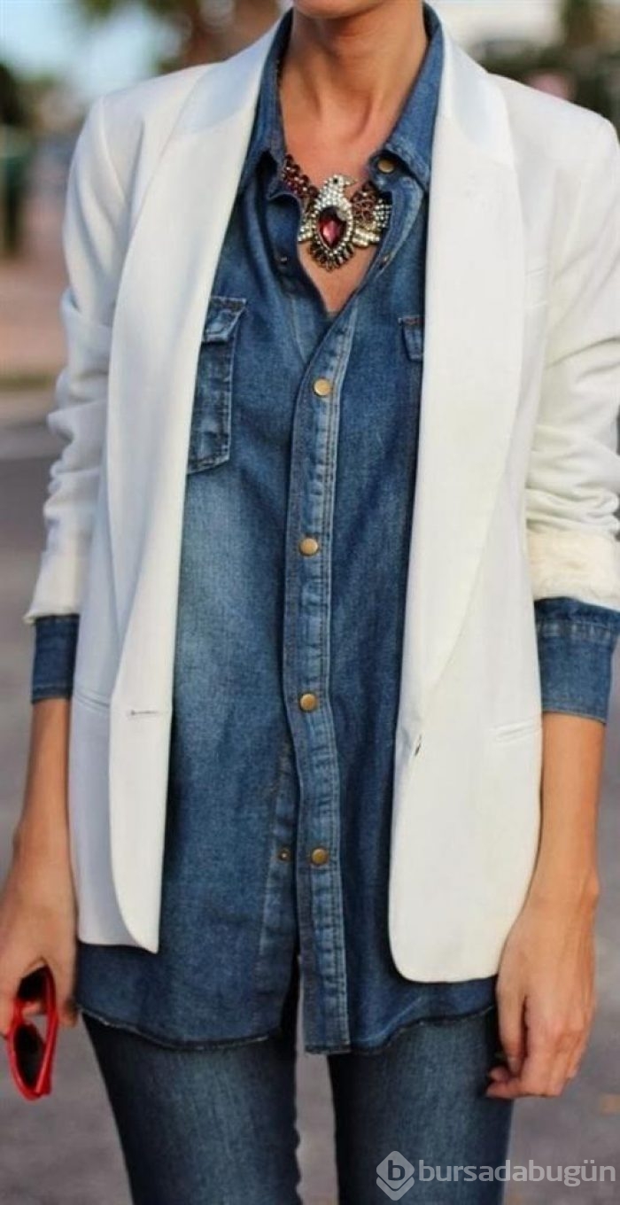Denim kombinler