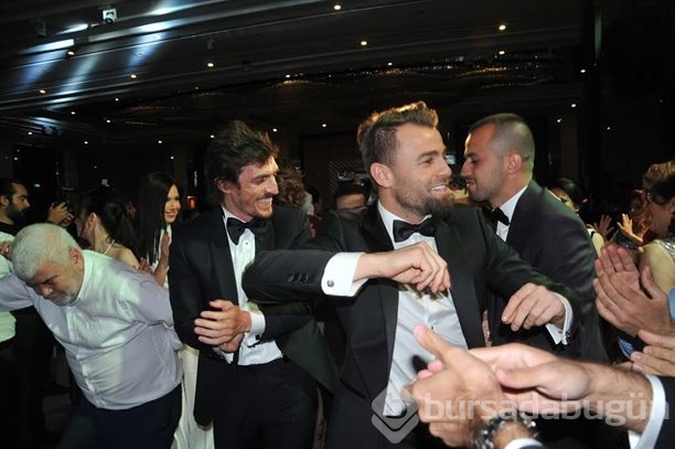 Mustafa Sarp ve Şehnaz Özkaya evlendi!