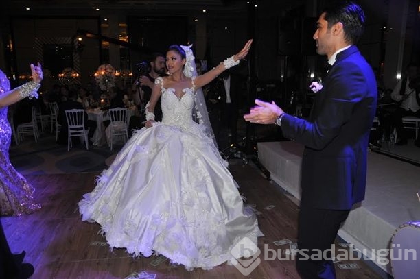 Mustafa Sarp ve Şehnaz Özkaya evlendi!