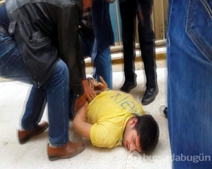 Bursa'nın göbeğinde silahlı dehşet!
