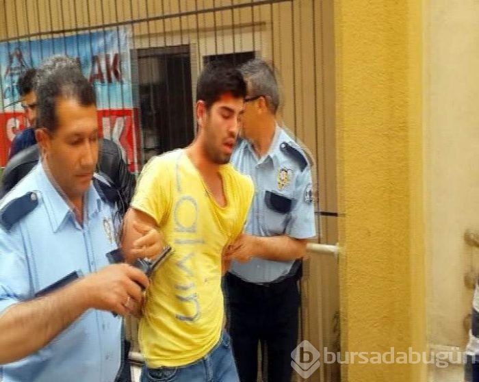 Bursa'nın göbeğinde silahlı dehşet!
