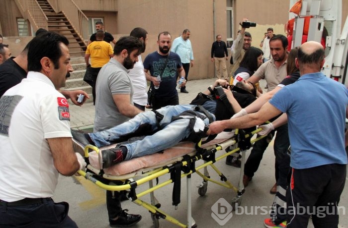 Bursa'nın göbeğinde silahlı dehşet!
