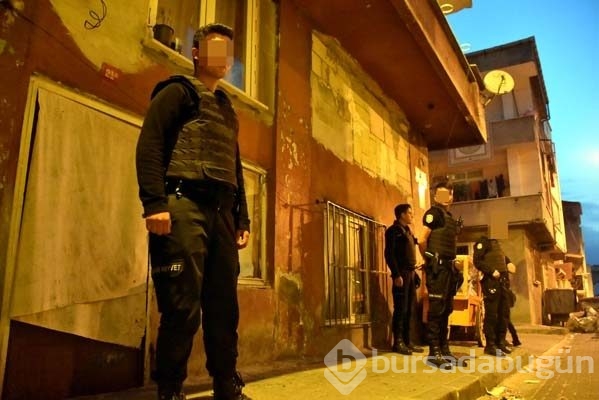 İstanbul'da zehir tacirlerine operasyon