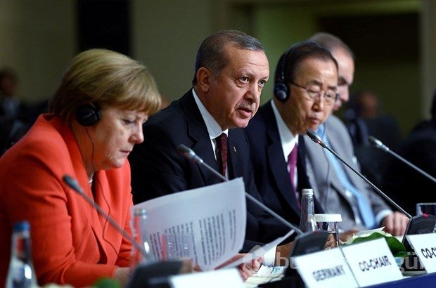 Avrupa basını: Erdoğan tehdit ediyor
