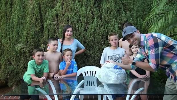 Karpuzla inanılmaz işler yaptı!